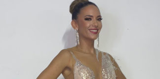 Alejandra Vera queda primera finalista en el Universe Beauty Alejandra Vera