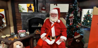 Papá Noel estará todas las tardes en Sevilla Factory Papá Noel