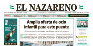 Periódico El Nazareno nº 1.365 de 5 de diciembre de 2023 Periódico El Nazareno nº 1.365 de 5 de diciembre de 2023
