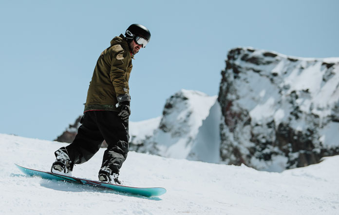 snowboard Nieve Joven 2024