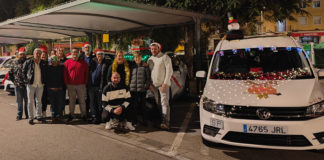 Siete taxistas nazarenos se suman a Taxiluz 2023 taxistas nazarenos
