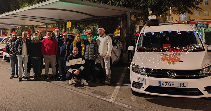 taxiluz2023 taxistas nazarenos