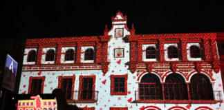 Agenda: últimos días de actuaciones navideñas y video mapping actuaciones navideñas