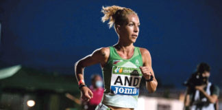 Carolina Robles, Campeona de España de Cross Carolina Robles