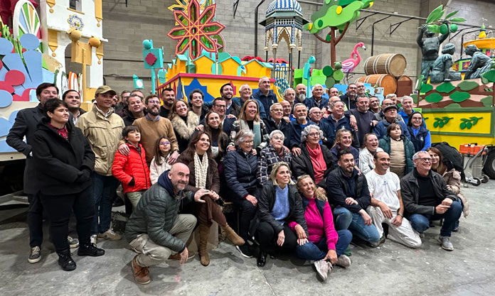 cabalgata-personal-voluntarios Cabalgata de Reyes 2024