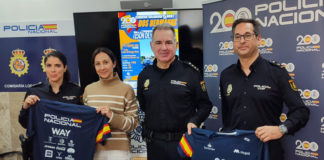 II Carrera Solidaria Tesón de Hierro de la Policía Nacional Carrera Solidaria Tesón de Hierro