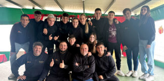 La chirigota juvenil de Ibarburu actúa el domingo en el COAC chirigota juvenil