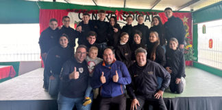 Las agrupaciones de Ibarburu actuan en el COAC agrupaciones de Ibarburu
