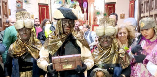 El Gran Visir de Vera Cruz y el Cartero Real de Cautivo salen el jueves Gran Visir