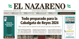 Periódico El Nazareno nº 1.368 de 4 de enero de 2024 Periódico El Nazareno nº 1.368 de 4 de enero de 2024