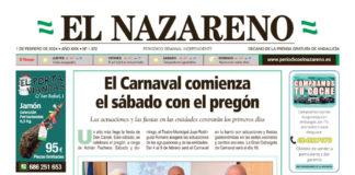 Periódico El Nazareno nº 1.372 de 1 de febrero de 2024 Periódico El Nazareno nº 1.372 de 1 de febrero de 2024