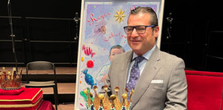 Manuel Mendizábal Martínez es el Rey Baltasar Manuel Mendizábal Martínez