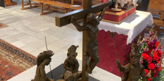 El Cristo de la Misericordia saldrá con Santa María Magdalena Cristo de la Misericordia