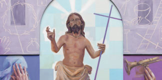 El cartel de la Semana Santa 2024, para el Resucitado cartel de la Semana Santa 2024