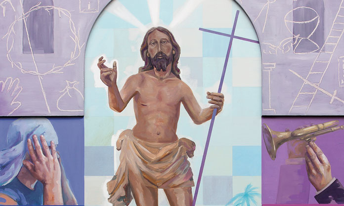 cartel-semana-santa-2024-diego-gomez-copia cartel de la Semana Santa 2024