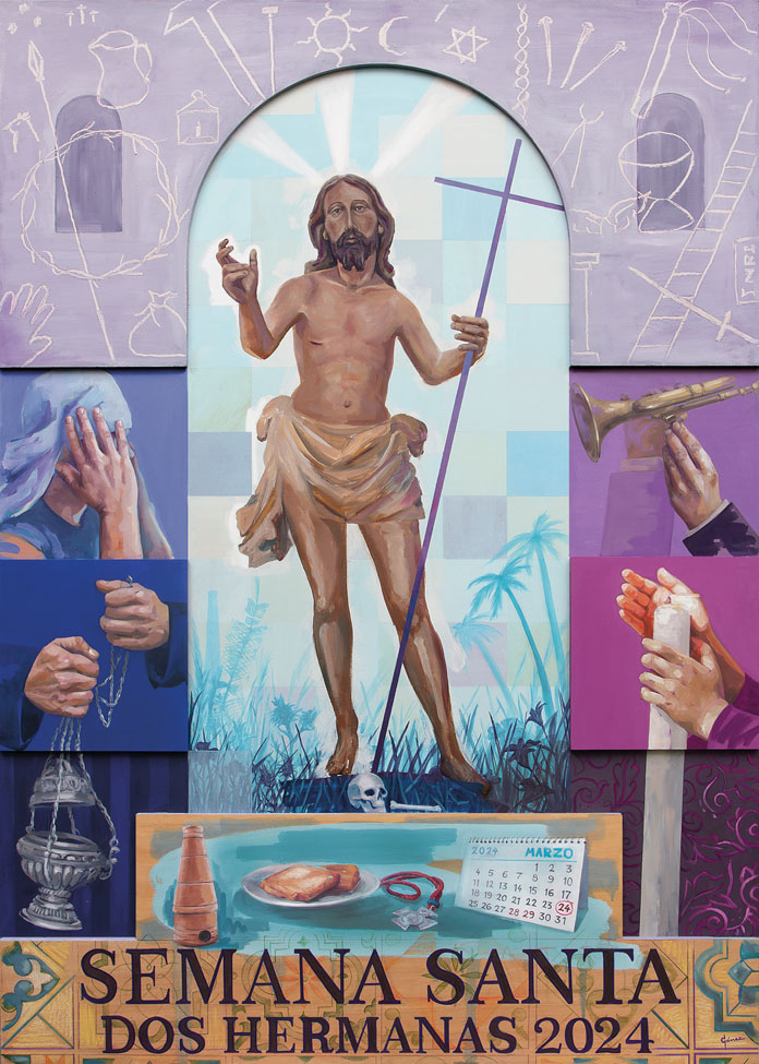 cartel de la Semana Santa 2024