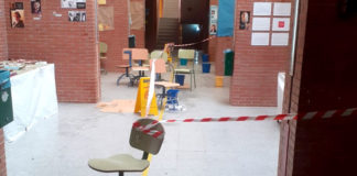 Reclaman a la Junta una actuación integral en el IES Gonzalo Nazareno IES Gonzalo Nazareno
