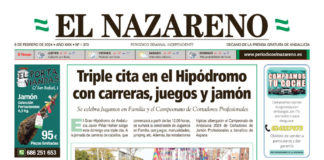 Periódico El Nazareno nº 1.373 de 8 de febrero de 2024 Periódico El Nazareno nº 1.373 de 8 de febrero de 2024