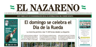 Periódico El Nazareno nº 1.374 de 15 de febrero de 2024 Periódico El Nazareno nº 1.374 de 15 de febrero de 2024