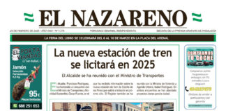 Periódico El Nazareno nº 1.376 de 29 de febrero de 2024 Periódico El Nazareno nº 1.376 de 29 de febrero de 2024