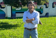 Raúl Gómez Ferrete, galardonado con la Bandera de Andalucía Raúl Gómez Ferrete