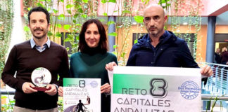 José Ortega Pruna realizará el Reto Ciclista 8 Capitales Andaluzas José Ortega Pruna