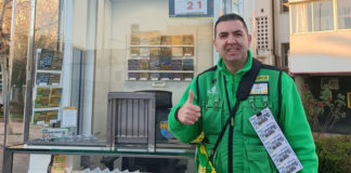 El Sueldazo de la ONCE se queda en Dos Hermanas Sueldazo