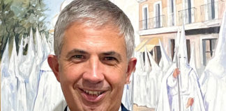 Alejandro Jurado es el pregonero de la Semana Santa 2024 Alejandro Jurado