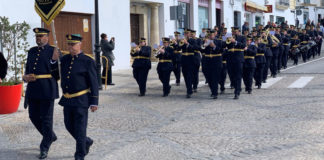 La AM Nuestro Padre Jesús Cautivo se viste de largo AM Nuestro Padre Jesús Cautivo