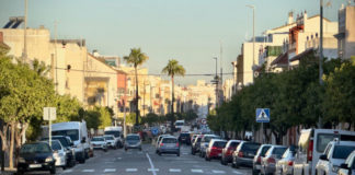 La calle Real Utrera se abre al tráfico tras las obras calle Real Utrera
