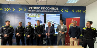 Las 60 cámaras de tráfico comienzan a funcionar cámaras de tráfico