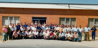 1995: Vicasa regala un reloj a los operarios que cumplen 25 años en la empresa Vicasa