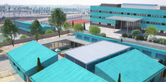 El nuevo colegio de Entrenúcleos se estrena el próximo curso nuevo colegio de Entrenúcleos