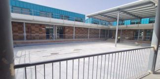 Nueva visita guiada al colegio público de Entrenúcleos colegio público de Entrenúcleos