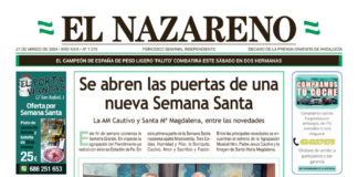 Periódico El Nazareno nº 1.379 de 21 de marzo de 2024 Periódico El Nazareno nº 1.379 de 21 de marzo de 2024