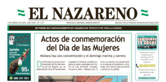 Periódico El Nazareno nº 1.377 de 7 de marzo de 2024 Periódico El Nazareno nº 1.377 de 7 de marzo de 2024