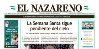 Periódico El Nazareno nº 1.380 de 27 de marzo de 2024 Periódico El Nazareno nº 1.380 de 27 de marzo de 2024