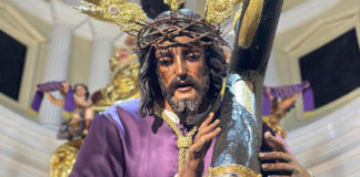 Gran Poder estrena la restauración de San Juan Evangelista Gran Poder