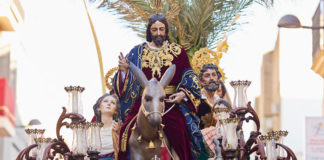 La Borriquita abrirá las puertas de Santa María Magdalena La Borriquita