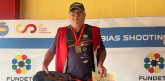 Ángel Luis Matador, plata en el Campeonato de España de Tiro al Plato Ángel Luis Matador