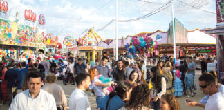 El Jueves de Feria, las atracciones más baratas atracciones