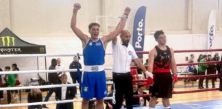 Nicolás Claro Durán, oro en Oporto Nicolás Claro Durán