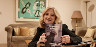 Carmen Pombo presenta su primera novela Carmen Pombo