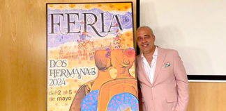 El cartel de la Feria 2024 es obra de José María Gordillo cartel de la Feria 2024