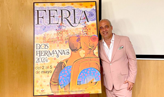 cartel-feria-2024-jose-maria-gordillo cartel de la Feria 2024