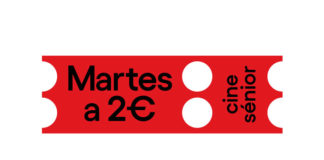 Cine Sénior arranca hoy con entradas a dos euros Cine Sénior