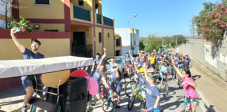 El Día de la Rueda llega al barrio de Fuente del Rey Día de la Rueda