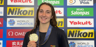 Marina García Polo se prepara para su cita olímpica Marina García Polo