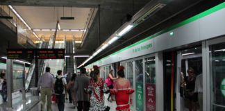 El Metro funcionará las 24 horas para ir a la Feria de Abril Metro