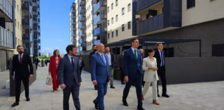Pedro Sánchez visita Entrenúcleos Pedro Sánchez